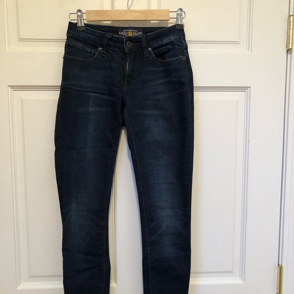 Lucky Brand skinny jeans size 00/24